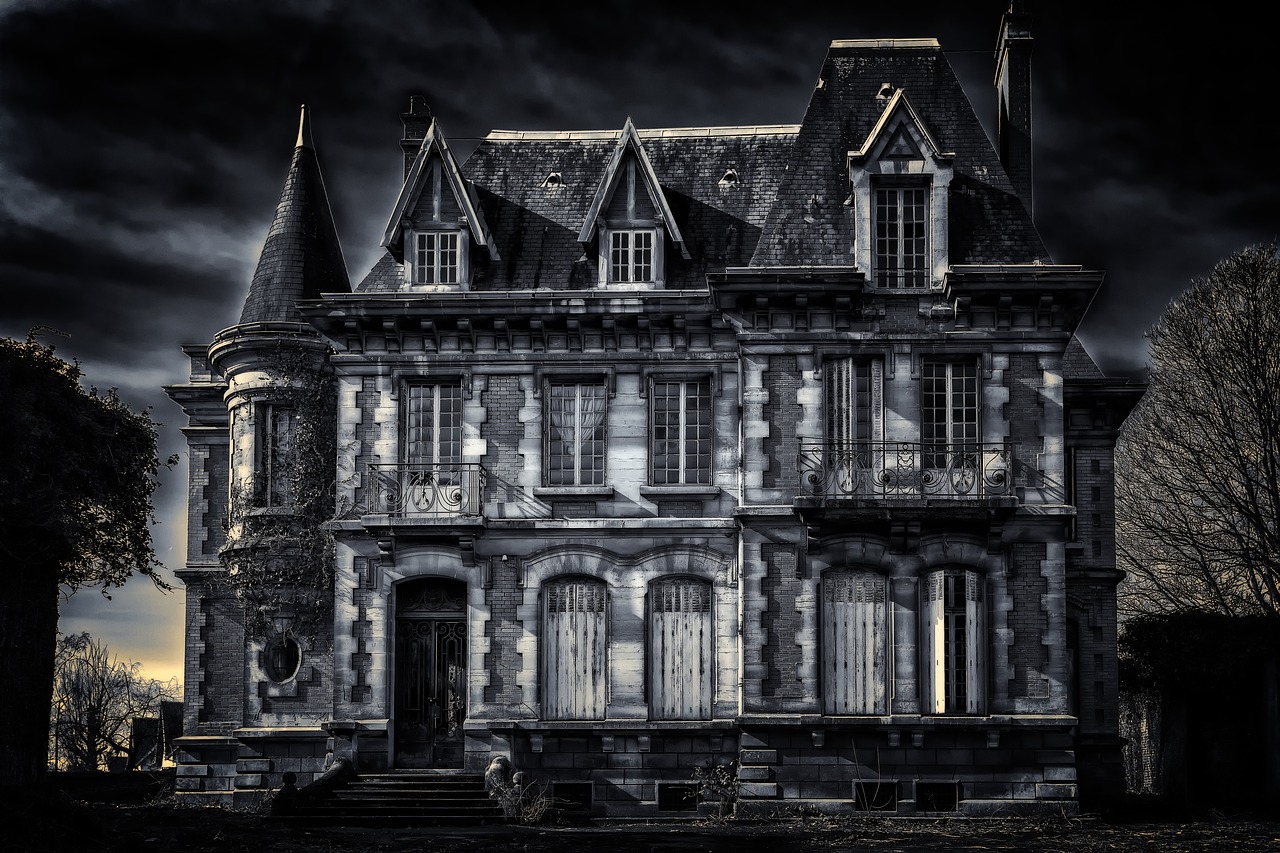 Old, House