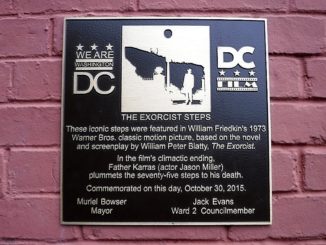 Exorcist Plaque