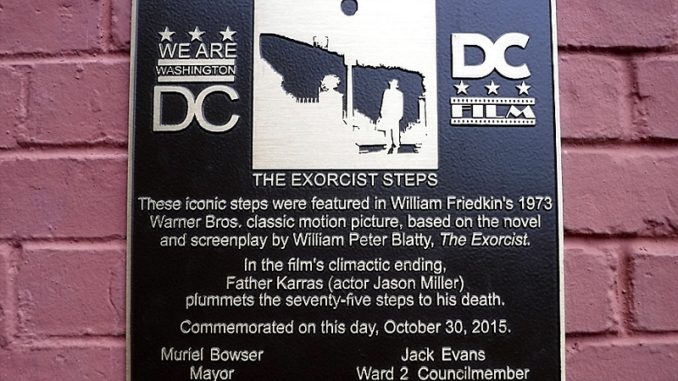 Exorcist Plaque