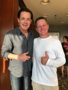 Kyle MacLachlan Twin Peaks Tours