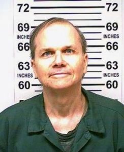 Mark David Chapman Mugshot