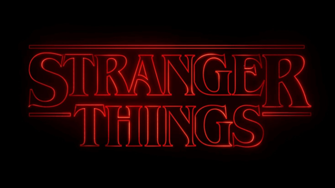 Stranger Things logo