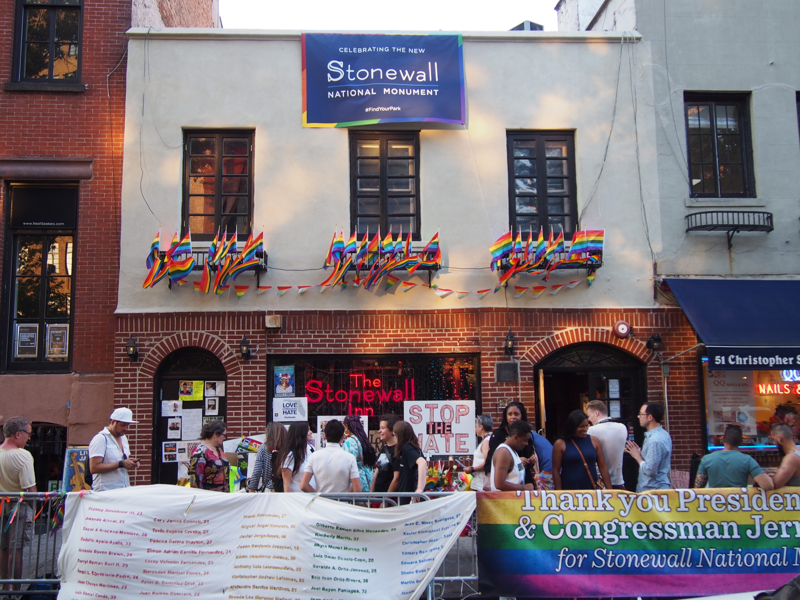 Stonewall Inn Pride Week 2016
